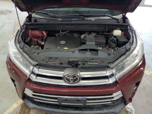 Photo 12 from auction – 2017 TOYOTA HIGHLANDER with VIN 5TDDZRFH7HS435888