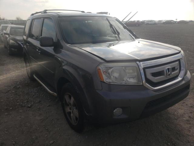 Photo 4 from auction – 2011 HONDA PILOT EXL with VIN 5FNYF4H68BB047735