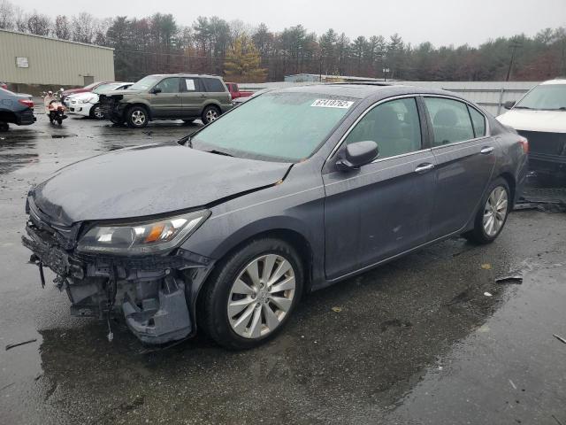 HONDA ACCORD EX 2015 with VIN 1HGCR2F70FA122056 - Photo from auction