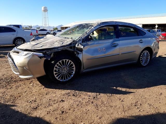 TOYOTA AVALON XLE 2016 with VIN 4T1BK1EBXGU206993 - Photo from auction