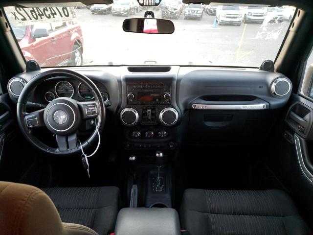 Photo 8 from auction – 2012 JEEP WRANGLER U with VIN 1C4BJWEG7CL180837