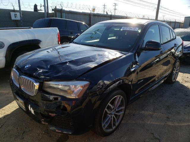 BMW X4 XDRIVE2 2016 with VIN 5UXXW3C52G0R22381 - Photo from auction
