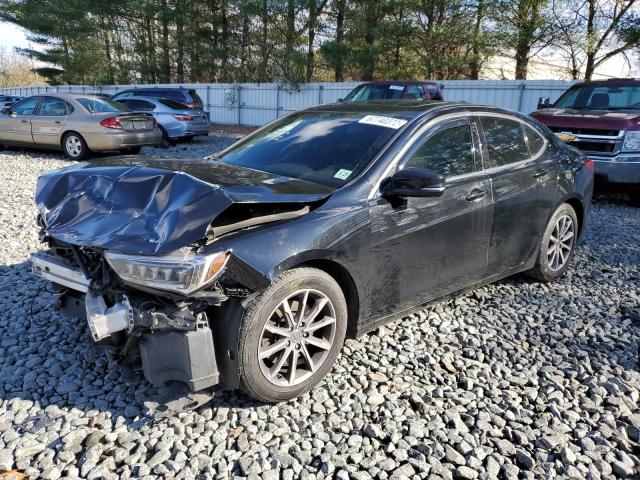 ACURA TLX TECH 2018 with VIN 19UUB1F53JA004027 - Photo from auction
