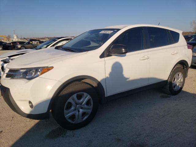TOYOTA RAV4 LE 2015 with VIN JTMZFREV0FD048002 - Photo from auction