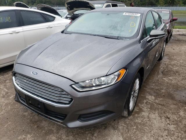 FORD FUSION SE 2014 with VIN 3FA6P0LUXER174790 - Photo from auction