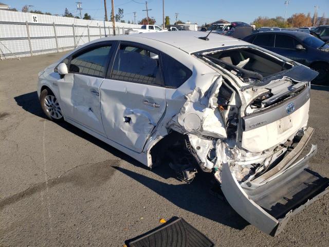 Photo 2 from auction – 2012 TOYOTA PRIUS PLUG with VIN JTDKN3DP0C3027401