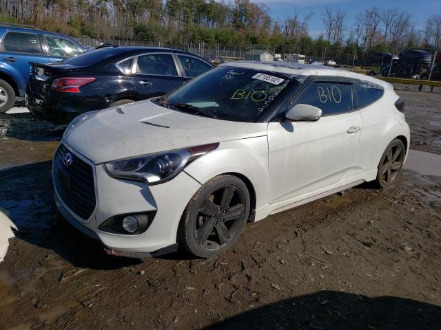 Photo 1 from auction – 2013 HYUNDAI VELOSTER T with VIN KMHTC6AE1DU124659