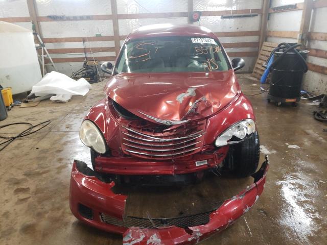 Photo 5 from auction – 2007 CHRYSLER PT CRUISER with VIN 3A4FY58B97T557504