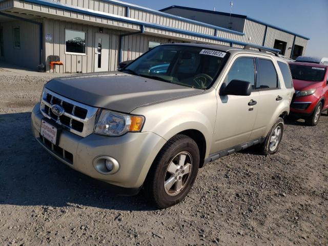 FORD ESCAPE XLT 2012 with VIN 1FMCU0D79CKA21314 - Photo from auction
