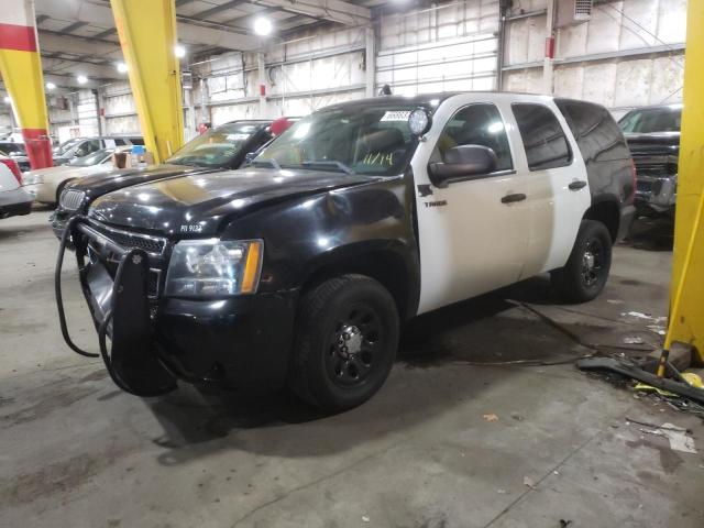 CHEVROLET TAHOE POLI 2011 with VIN 1GNLC2E07BR259132 - Photo from auction