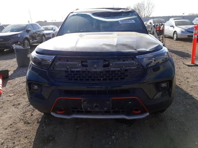 Photo 5 from auction – 2021 FORD EXPLORER T with VIN 1FMSK8JH8MGC15026