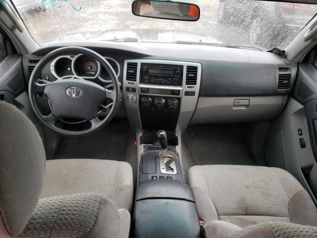 Photo 8 from auction – 2005 TOYOTA 4RUNNER SR with VIN JTEBU14R450063519
