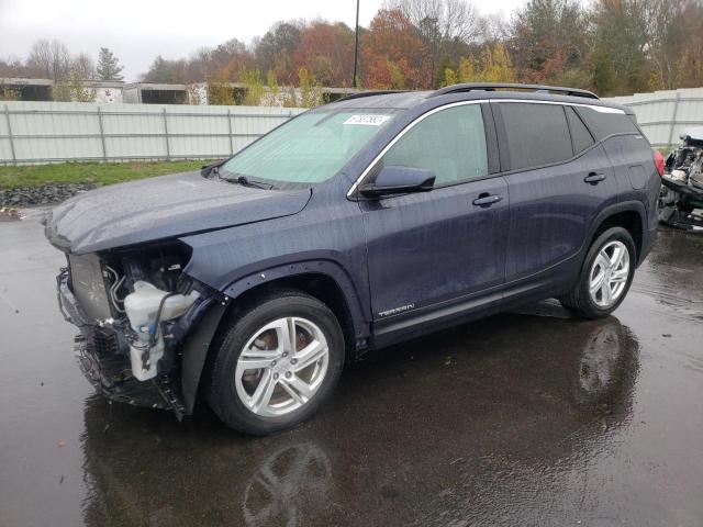 GMC TERRAIN SL 2019 with VIN 3GKALTEX2KL214842 - Photo from auction