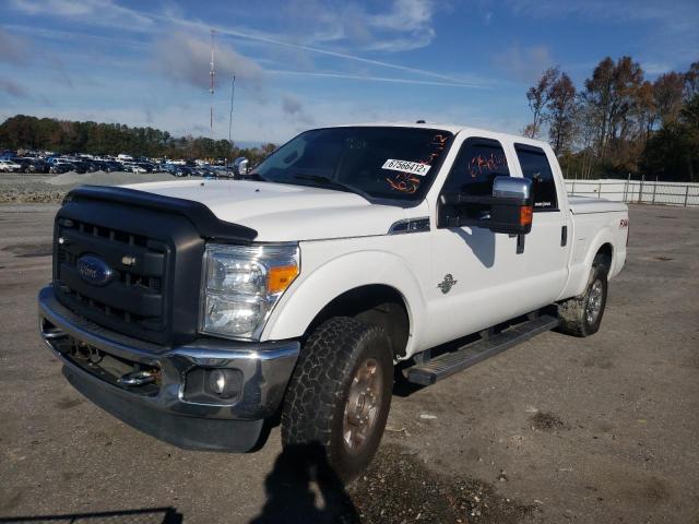 FORD F250 SUPER 2016 with VIN 1FT7W2BTXGED35764 - Photo from auction