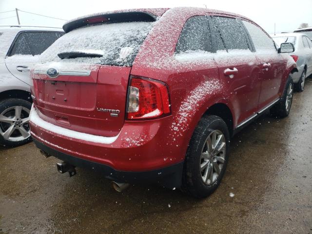 Photo 3 from auction – 2012 FORD EDGE LIMIT with VIN 2FMDK4KCXCBA26226