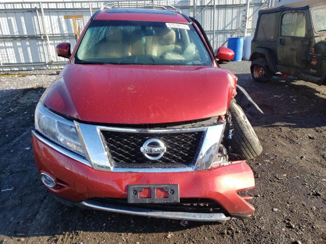 Photo 5 from auction – 2016 NISSAN PATHFINDER with VIN 5N1AR2MM5GC608068