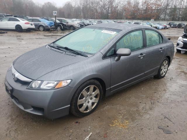 HONDA CIVIC LX 2011 con VIN 19XFA1F51BE036631 - Foto de la subasta