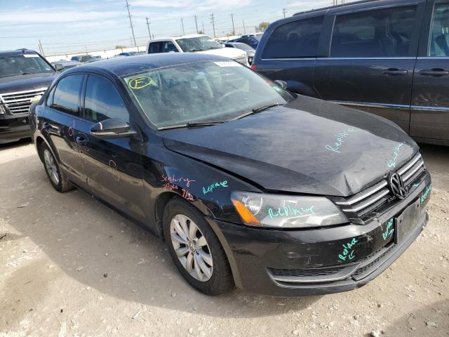 Photo 4 from auction – 2012 VOLKSWAGEN PASSAT S with VIN 1VWAH7A38CC063426