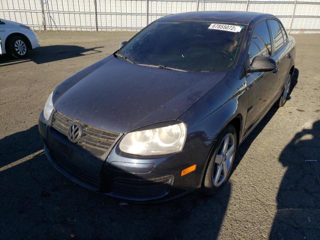 VOLKSWAGEN JETTA LIMI 2010 with VIN 3VWAZ7AJ1AM145697 - Photo from auction