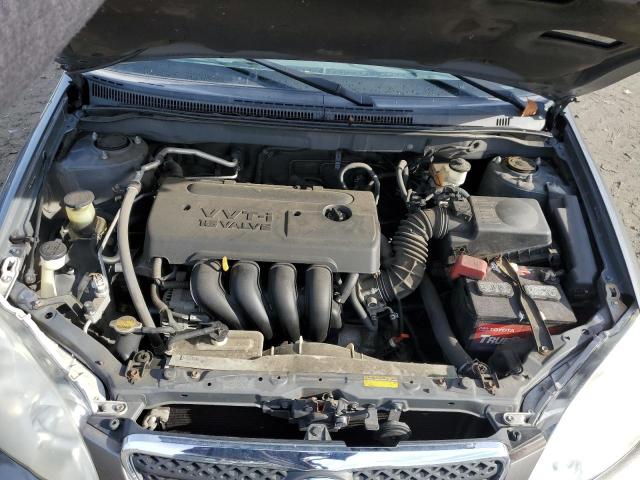 Photo 11 from auction – 2008 TOYOTA COROLLA CE with VIN 2T1BR32E28C899714
