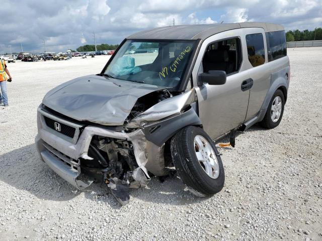 HONDA ELEMENT EX 2003 with VIN 5J6YH28583L029282 - Photo from auction
