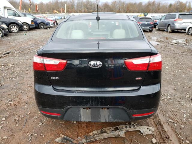 Photo 6 from auction – 2014 KIA RIO LX with VIN KNADM4A38E6374590