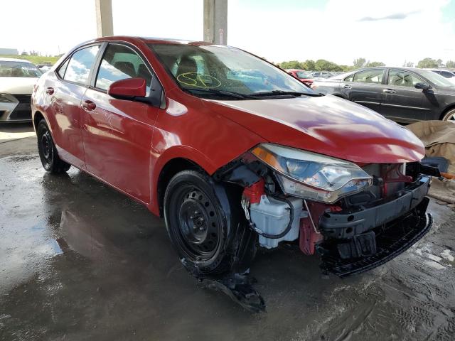 Photo 4 from auction – 2014 TOYOTA COROLLA L with VIN 2T1BURHE6EC016170