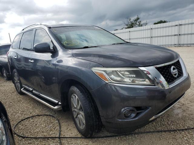 Photo 4 from auction – 2013 NISSAN PATHFINDER with VIN 5N1AR2MN1DC684519