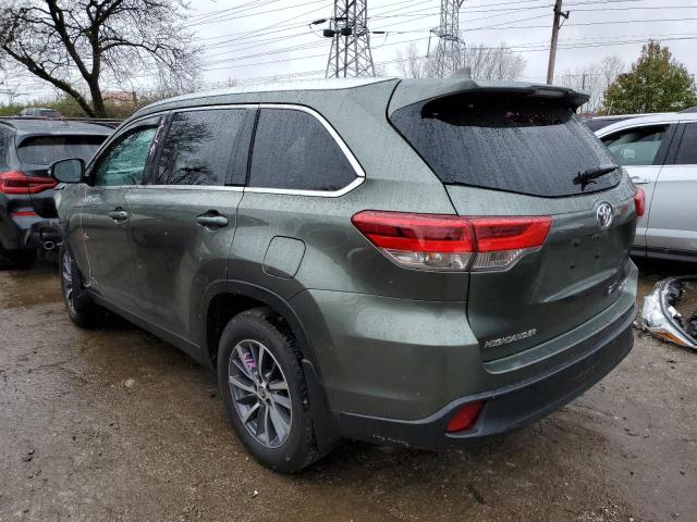 Photo 2 from auction – 2019 TOYOTA HIGHLANDER with VIN 5TDJZRFH4KS745460