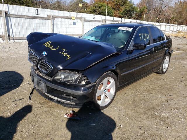 BMW 330 2001 with VIN WBAAV53471FK45892 - Photo from auction