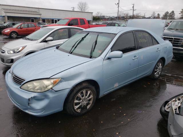 TOYOTA CAMRY LE 2005 with VIN 4T1BE32K25U507410 - Photo from auction