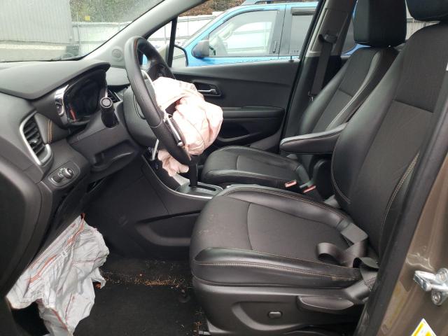 Photo 7 from auction – 2021 CHEVROLET TRAX 1LT with VIN KL7CJPSB1MB332392