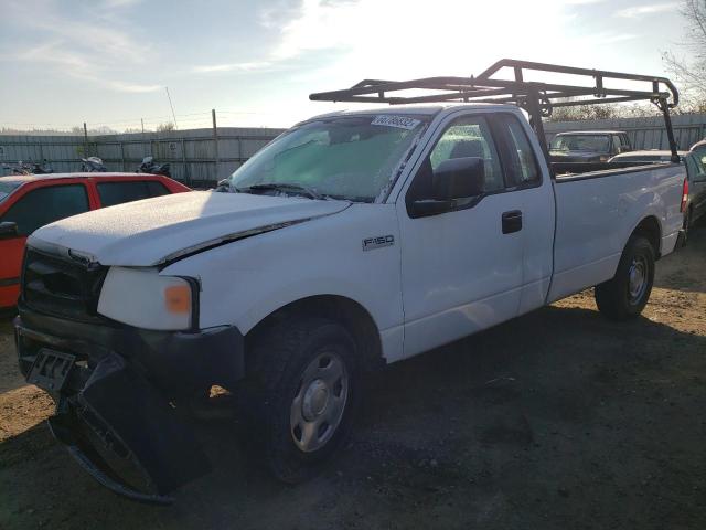 FORD F150 2007 with VIN 1FTRF12247NA62427 - Photo from auction