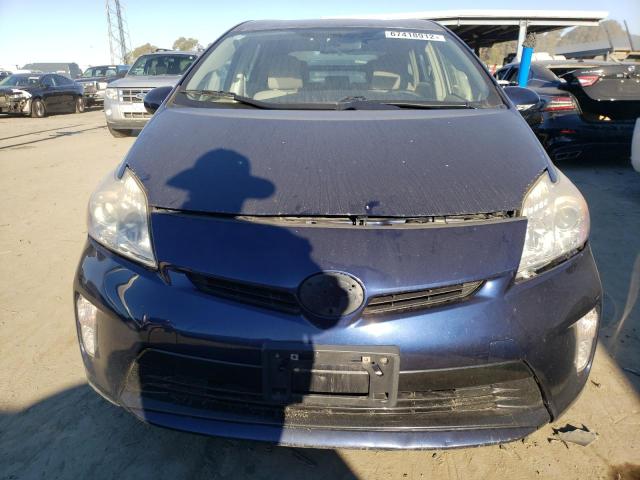 Photo 5 from auction – 2014 TOYOTA PRIUS with VIN JTDKN3DU7E0366280