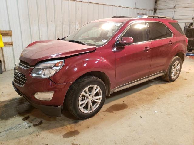CHEVROLET EQUINOX LT 2017 with VIN 2GNALCEK4H6216449 - Photo from auction