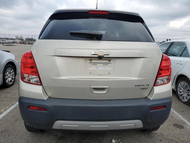 Photo 6 from auction – 2016 CHEVROLET TRAX 1LT with VIN 3GNCJPSB2GL171323