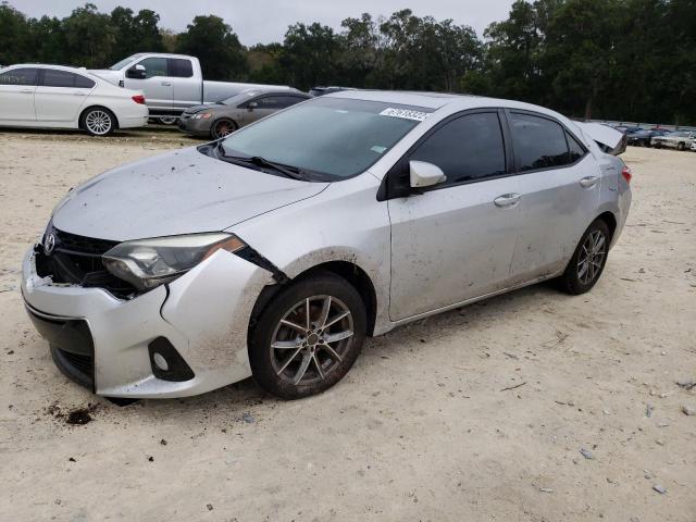 TOYOTA COROLLA L 2016 with VIN 2T1BURHE6GC573633 - Photo from auction