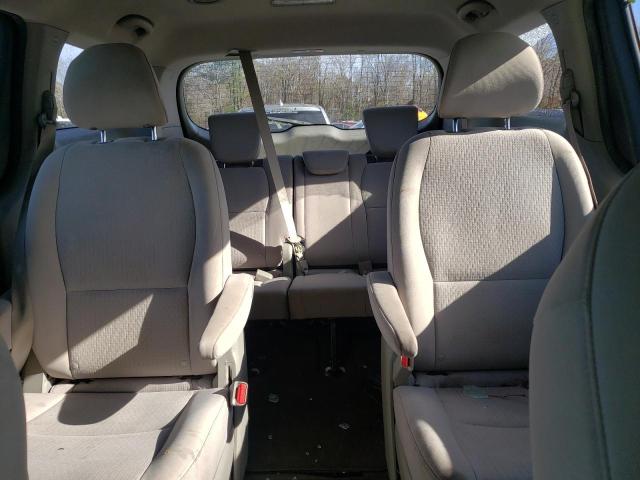 Photo 10 from auction – 2016 KIA SEDONA L with VIN KNDMA5C17G6207217