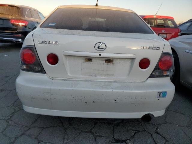 Photo 6 from auction – 2001 LEXUS IS 300 with VIN JTHBD182110024817