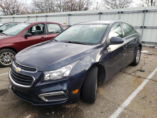 CHEVROLET CRUZE LT 2015 with VIN 1G1PC5SB0F7220667 - Photo from auction