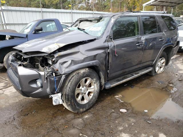 TOYOTA 4RUNNER SR 2014 with VIN JTEZU5JR5E5083078 - Photo from auction