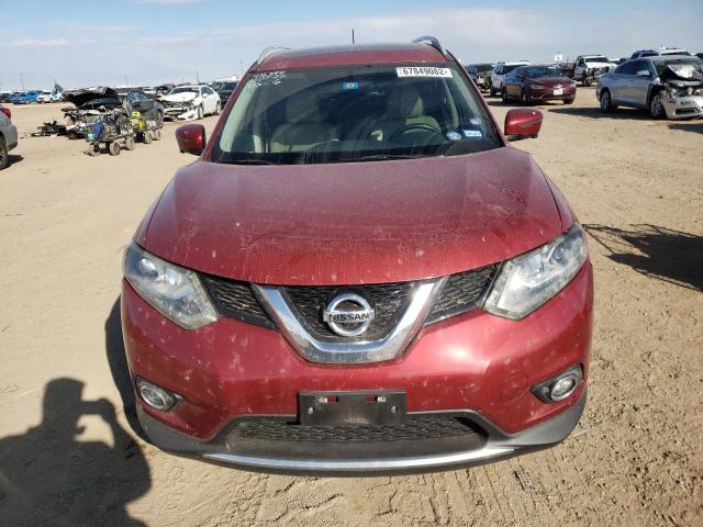 Photo 5 from auction – 2016 NISSAN ROGUE S with VIN 5N1AT2MT0GC866426