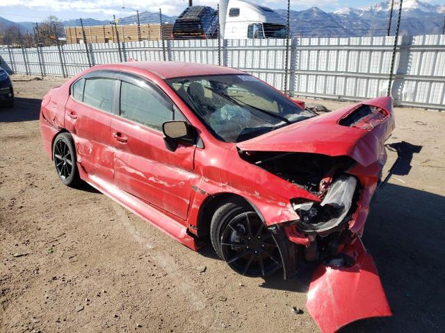 Photo 4 from auction – 2021 SUBARU WRX with VIN JF1VA1A62M9812936