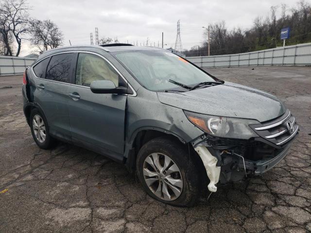 Photo 4 from auction – 2012 HONDA CR-V EXL with VIN JHLRM4H78CC015646