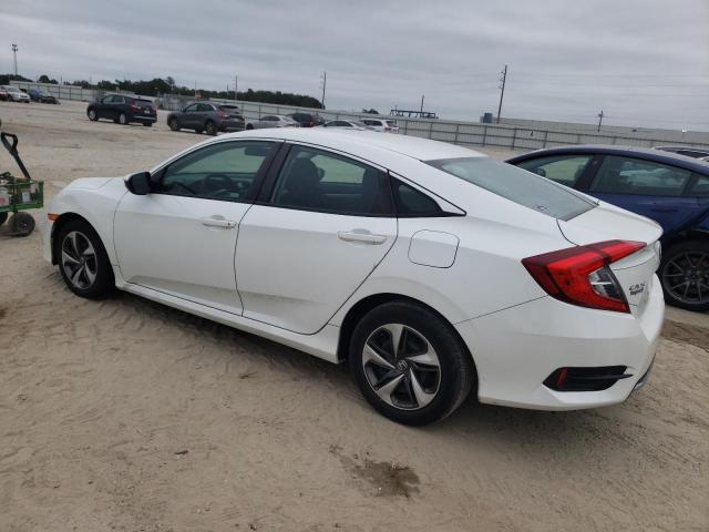 Photo 2 from auction – 2019 HONDA CIVIC LX with VIN 19XFC2F62KE003310