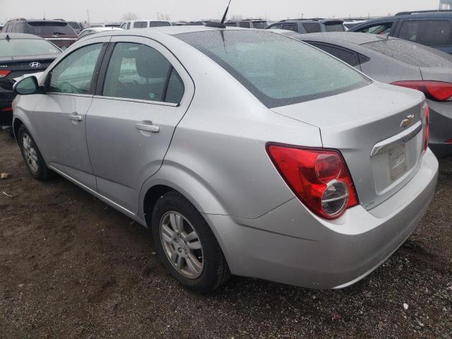 Photo 2 from auction – 2015 CHEVROLET SONIC LT with VIN 1G1JC5SH9F4108929