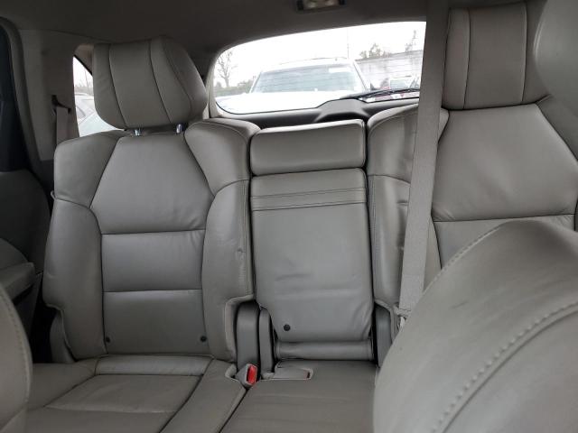 Photo 10 from auction – 2011 ACURA MDX TECHNO with VIN 2HNYD2H61BH500429