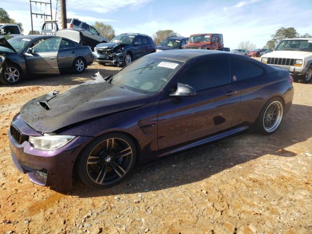 BMW M4 2015 with VIN WBS3R9C56FK329550 - Photo from auction