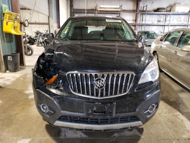 Photo 5 from auction – 2015 BUICK ENCORE with VIN KL4CJGSB4FB175134