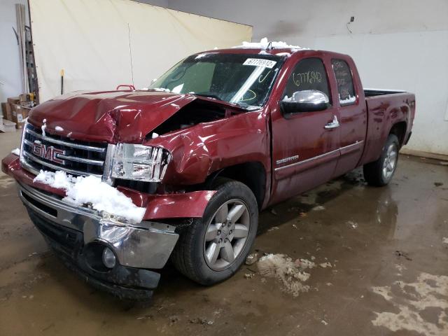 Photo 1 from auction – 2013 GMC SIERRA K15 with VIN 1GTR2VE71DZ385722